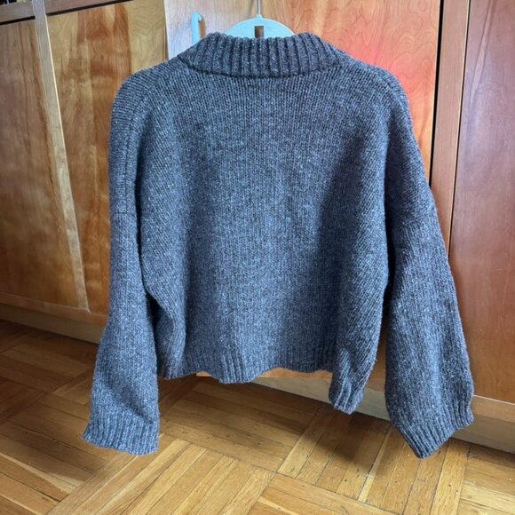 Babaa Cardigan no23 Grey - Picture 7 of 10